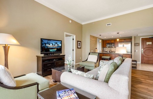 Kaanapali Condo | Maui Resort Rentals: Honua Kai Hokulani 112 – Super Quiet and Private Ground Floor 2BR, Easy Access to Pools, Beach, and BBQs, Large Lawn Area!