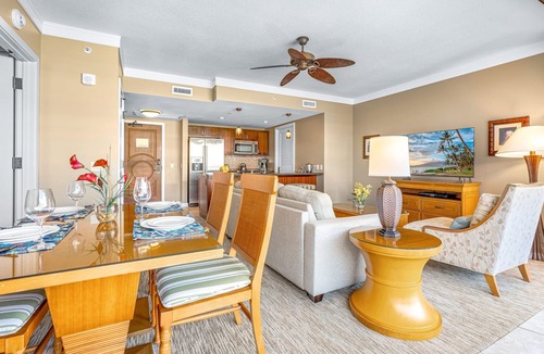 Lahaina Condo | Maui Resort Rentals: Honua Kai Hokulani 413 - 4th Floor Interior Courtyard 1BR w/Gorgeous Ocean Views!