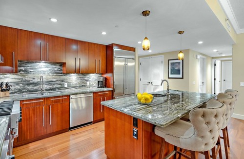 Honokowai Condo | Maui Resort Rentals: Honua Kai Konea 249, Spacious Interior Courtyard 3BR w/Partial Ocean Views