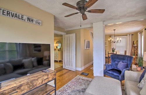 Intervale House | Modern Home ~ 2 Mi to Cranmore Mountain Resort!