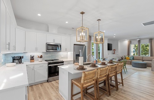 Tranquil Harbour House | Modern, Luxury Beach House with Private Pool and Hot Tub - Sleeps 12