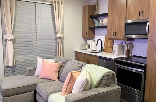 Home Park Apartment | Modern Luxury Dream Stay In Midtown ATL