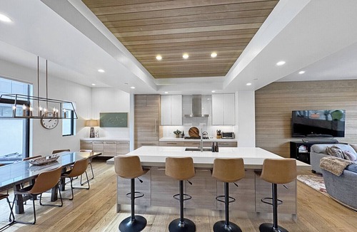 Avon Villa | Modern, Private Riverfront in Basecamp at Beaver Creek - Luxury Townhome