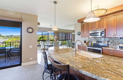 Kaanapali Condo | MRR Presents Kaanapali Ali'i 272 - Remodeled 7th Floor Corner 2BR w/Partial Ocean AND Mountain Views!