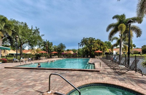 Pelican Bay Condo | Naples Beach condo. First floor easy access- Walk to Vanderbilt Beach