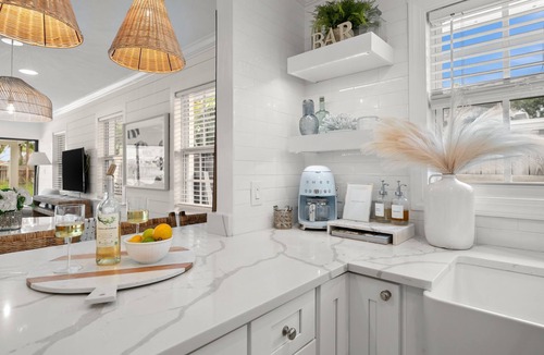 Naples Park House | Naples Oasis - Heated Pool, Pizza Oven, Fire Pit & Near Vanderbilt Beach