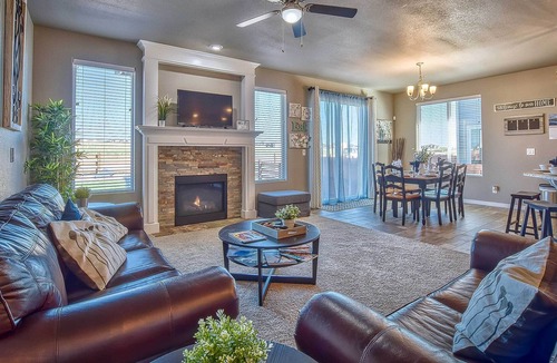 Elbert House | NEW! Spacious Peyton Getaway w/ Fire Pit + Grill!