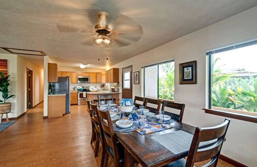 Hilo House | NEW - THE OUTRIGGER 3BR 2Bath - Hilo cold AC