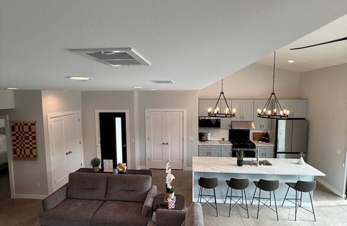 Stevensville House | Newly built luxury retreat with Heated Pool,Hot Tub, Near Beaches & Wineries