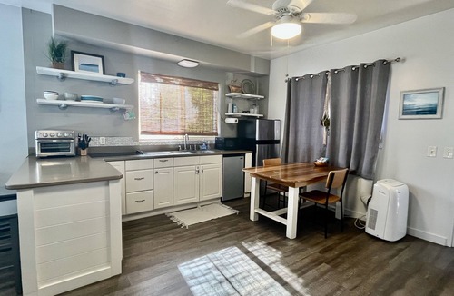 Laie Apartment | Newly Renovated Studio Apt, close to Hukilau Beach, with AC & WIFI, 30-day