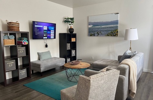 Laie Apartment | Newly Renovated Studio Apt, close to Hukilau Beach, with AC & WIFI, 30-day