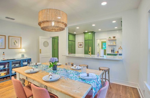 Tyler House | Newly Updated & Charming Azalea District Home