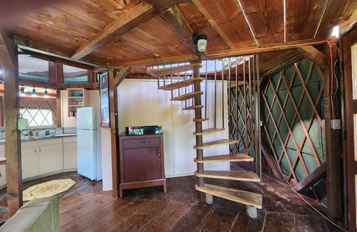 Mokuleia RV Rental | North Shore Rustic Country Lodge 2-Story Yurt By Beach Waialua Haleiwa Glamping