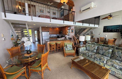 Napili Condo | NP C22 Oceanfront Views 2BD Condo, Steps to Pool and Snorkeling at Honokeana Cove