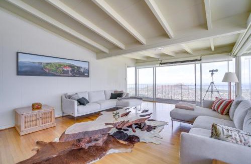 Diamond Head - Kapahulu - St. Louis House | Ocean and Skyline Views Honolulu Retreat
