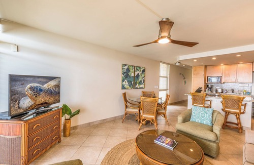 Kahana Condo | Ocean front & corner unit at Kahana Reef #422! Quam Properties Hawaii
