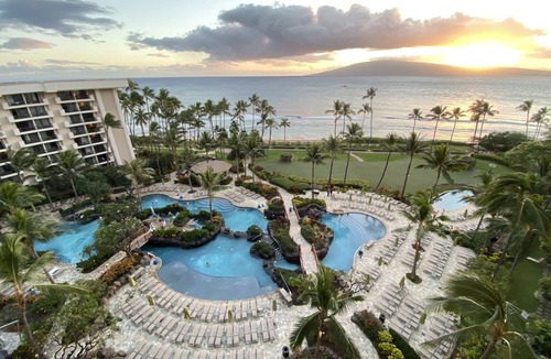 Kaanapali Villa | Ocean Front Sunset & Whale-Watching Views at Hyatt Vacation Club