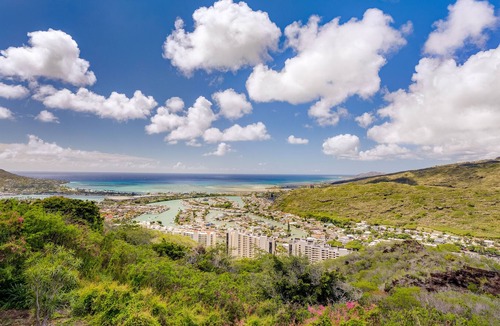 Hawaii Kai House | Ocean View Cottage if rented with Main House can sleep up to 11 guests