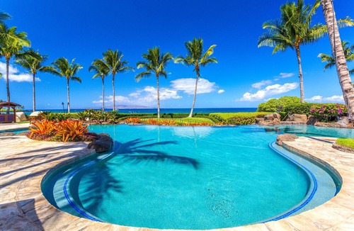 Wailea Villa | OCEAN VIEW LUXURY, CASTAWAY COVE C201, WAILEA BEACH VILLAS!