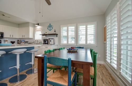 Terramar Beach House | Ocean View Retreat! Pets, Fenced, Community Pool