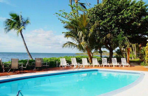 Kaunakakai House | Ocean View Suite: with Seating Area and Balcony! Pet-friendly, Outdoor Pool!