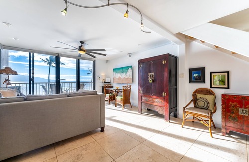 Maalaea House | Oceanfront 2 bedrooms Maalaea Kai 414