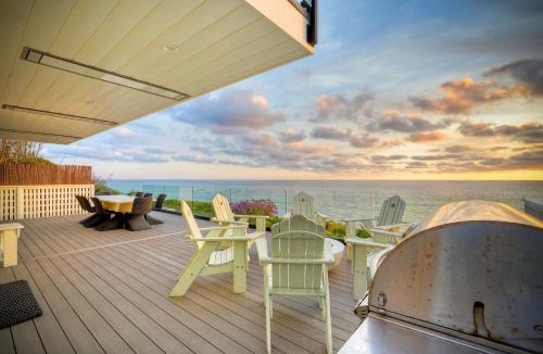 Encinitas Hotel | Oceanfront Neptune Ave Home, Private Beach Access, Panoramic Views & Luxury Coastal Living
