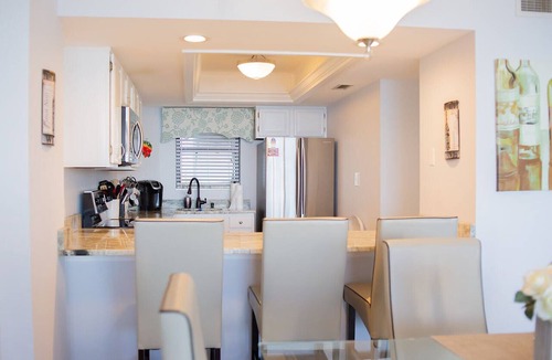 Arcadian Shores Condo | Oceanfront Stylish-Striking -Just Remodeled-Family building with a Pool & Tennis