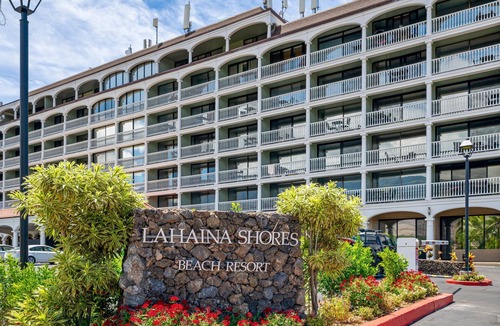 Historic Lahaina Front Street Apartment | Panoramic Oceanfront Retreat in Lahaina Shores 509