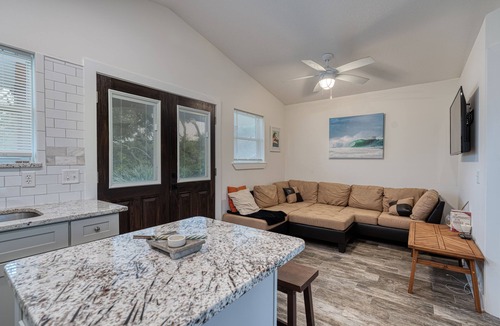 Vilano Beach Villa | Paradise Found! Just steps to the sand with this Villa on Vilano Beach.