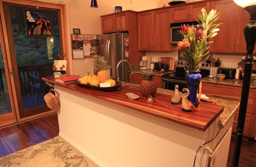 Ohia Estates House | ~Peace and Tranquility in rain-forested Volcano on luxurious property ~