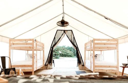 Jupiter Other | Peaceful Deluxe Safari Tent with Hammocks Near Jonathan Dickinson Park, Hobe Sound, Florida