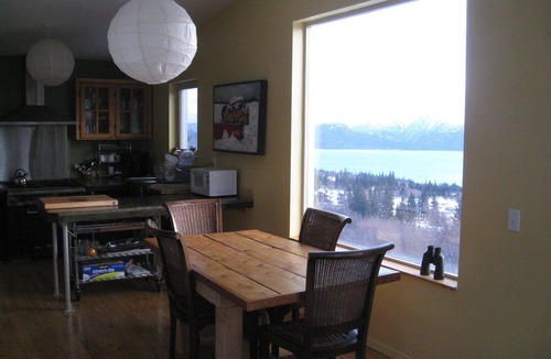 Fritz Creek House | Pet Friendly-Magnificent View-Contemporary Home-Private & Quiet