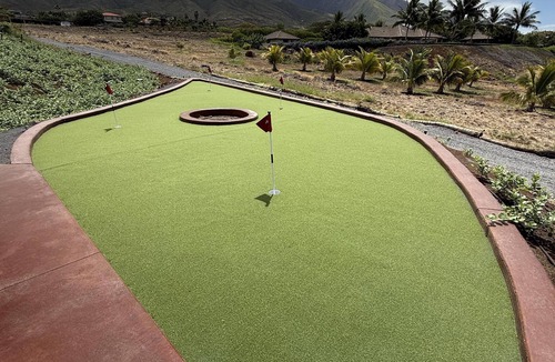 Downtown Lahaina House | Pickleball, basketball, Ocean Views! 6br/4.5ba,pool,hot tub, Gated Estate!