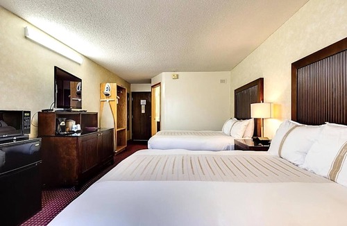 Devils Lake Hotel | Practical yet Comfortable Suite | Easy I-2 Access | Free Parking & Pool Access!