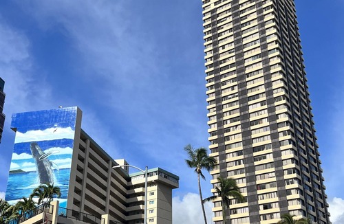 Diamond Head - Kapahulu - St. Louis Apartment | PRICE Drop!True Oceanview Waikiki Studio B