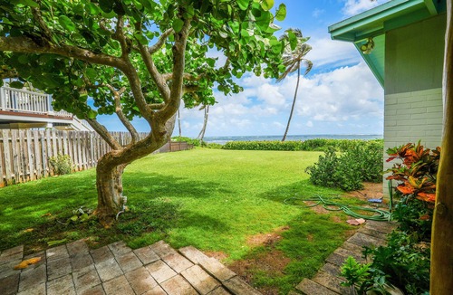 Waialua House | Private Beach Front getaway on Oahu's North Shore