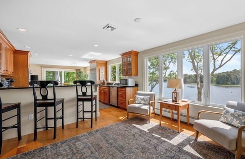 Marstons Mills House | Private Deep Water Dock, heated pool and hot tub RPMS005