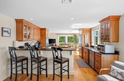Marstons Mills House | Private Deep Water Dock, heated pool and hot tub RPMS005