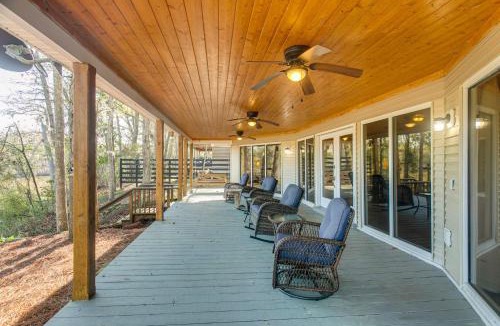 Jesup House | Private Dock + River View: Cabin Retreat in Jesup