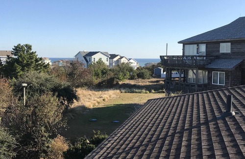 Carolina Dunes House | Relaxing Beach House with Panoramic Views and WiFi
