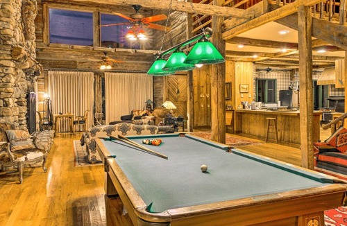 Cullowhee Villa | River Access, Mtn Views! All-Season Cullowhee Base