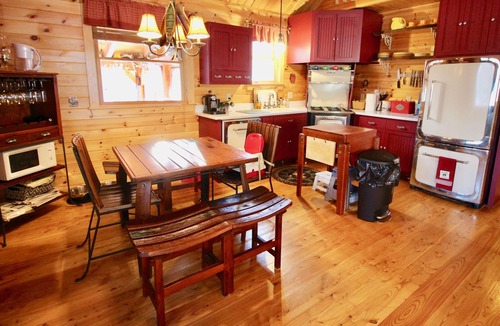 Kingfield Cabin | River House- Open Concept Cabin Sleeps 7-10 near Sugarloaf