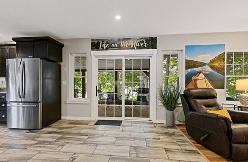 Bangor House | Riverside Getaway w/HotTub | 3