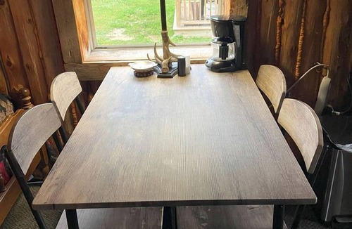 Pleasant Ridge Cabin | Rustic, Private Log Cabin near Augusta, Maine, Perfect for a Weekend Getaway in Nature