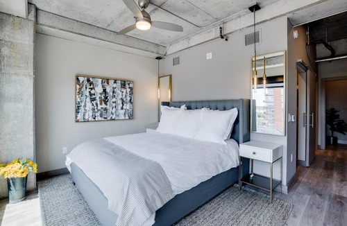 Warehouse District Apartment | Sable 501 - Luxury Two Story Loft