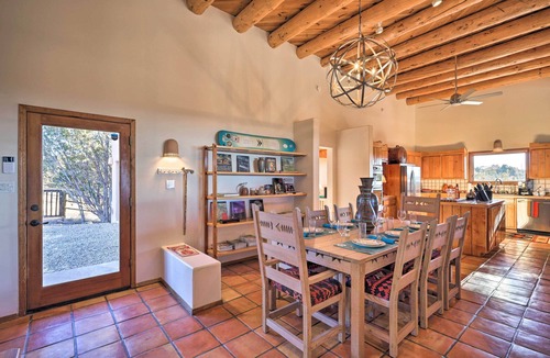 Eldorado at Santa Fe House | Santa Fe Sanctuary with Views at Every Turn
