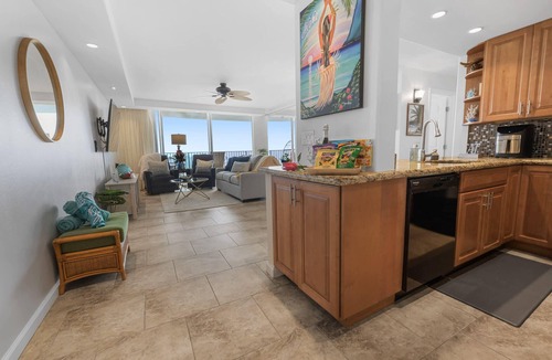 Kahana Apartment | Sapphire Oasis- Heavenly Ocean View and Resort