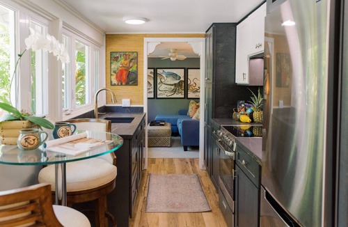 Kailua House | Secluded Beach Bungalow with Private Garden