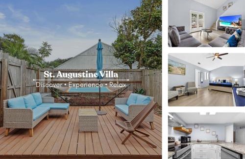 Vilano Beach House | Serene St. Augustine Villa - Steps from the Beach